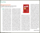 Critique du livre Altergouvernement dans la revue Lien social du 22 mars 2012 (picto)