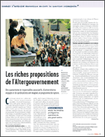 Article du journal Politis - 17-23 mai 2012