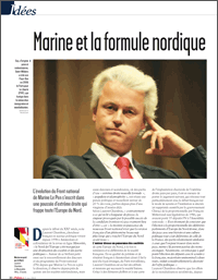 Interview de Laurent Chambon dans le n°1201 de Politis du 3 mai 2012 (picto)