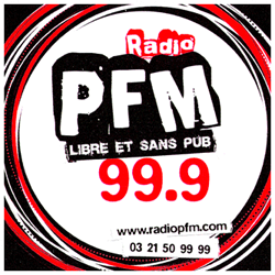 Logo de radio PFM