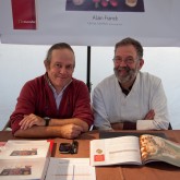 Alain Franck et Michel Meiffren à la maison des vins de Chalon - 21/10/2012