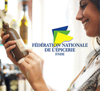 Logo de la Fédération nationale de l'épicerie (FNDE)