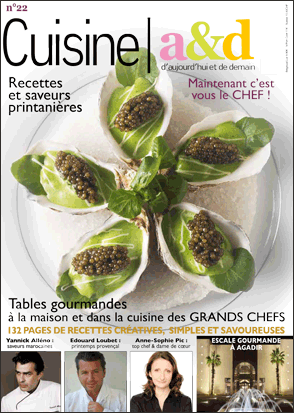Visuel de la revue Cuisine a&d n°22