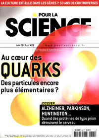 Visuel de la revue Pour la Science