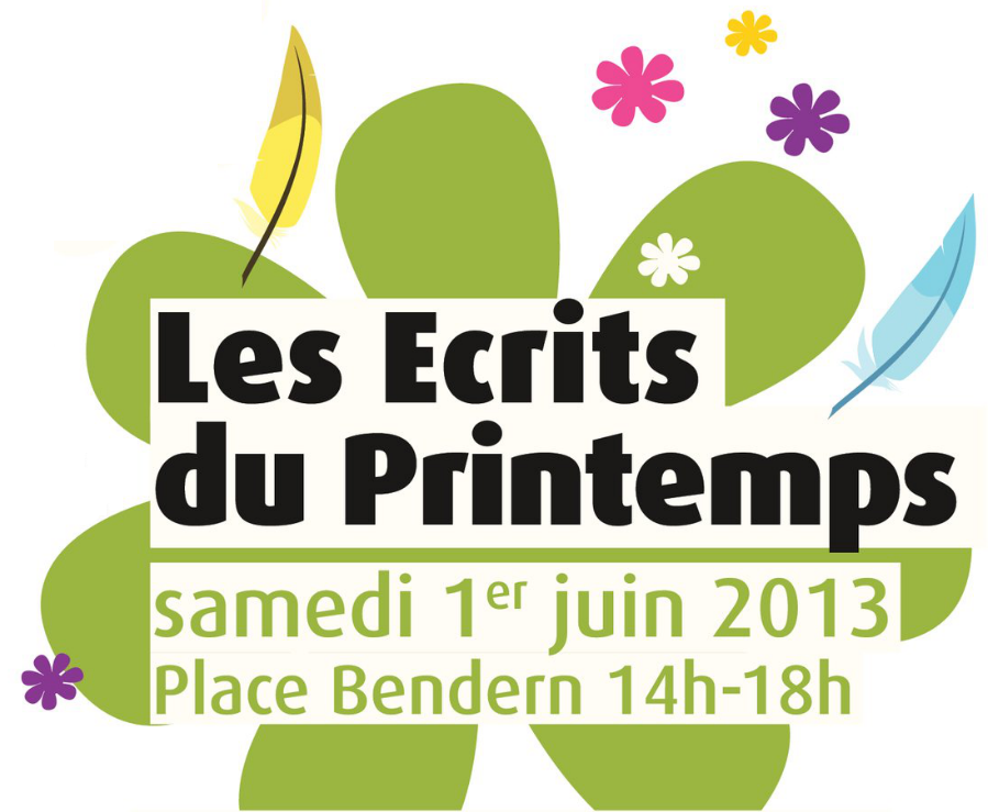 logo -ecritsduprintemps