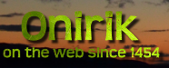 Logo du site Onirik.net