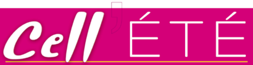 Logo du magazine CELL'Eté