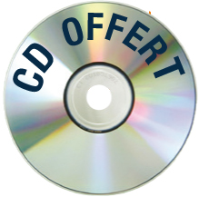 Picto "CD offert"
