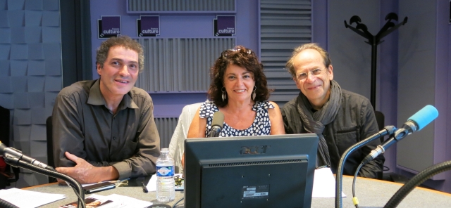 Aline Pailler et François David au Temps buissonnier - 28 septembre 2014
