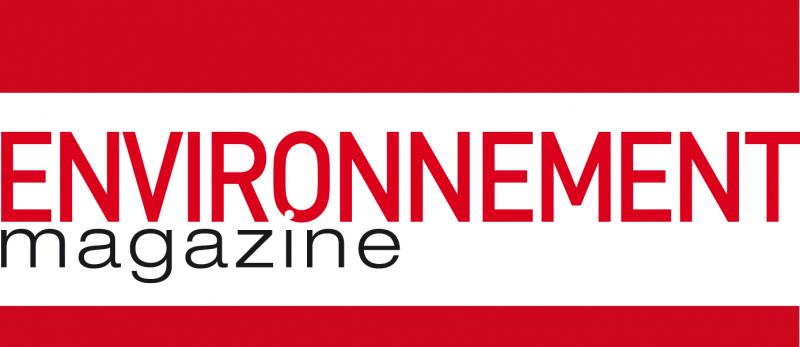 Logo Environnement magazine