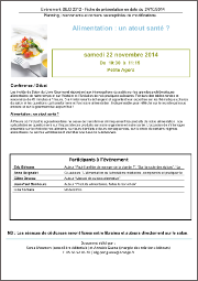 Programme Éric Birlouez SILG 2014 (picto)