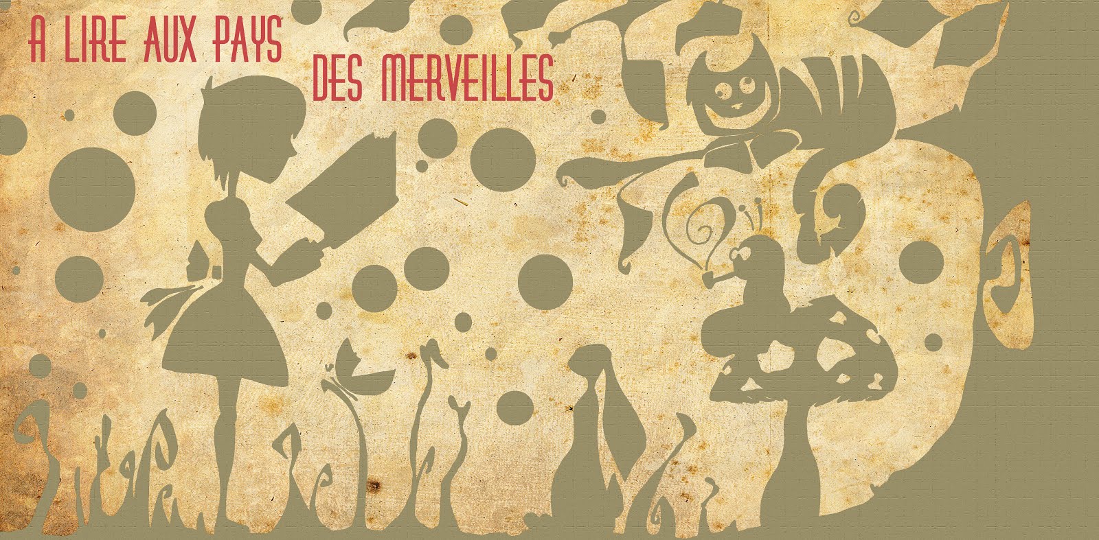 À lire aux pays des merveilles (logo)