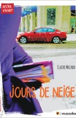 Couverture du livre Jours de neige - Claire Mazard - ISBN 9791090685611