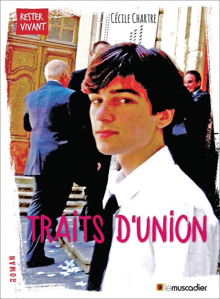 Couverture du livre Traits d'union - Cécile Chartre - ISBN 9791090685628