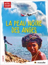 Couverture du livre La peau noire des anges - Yves-Marie Clément - ISBN 9791090685734