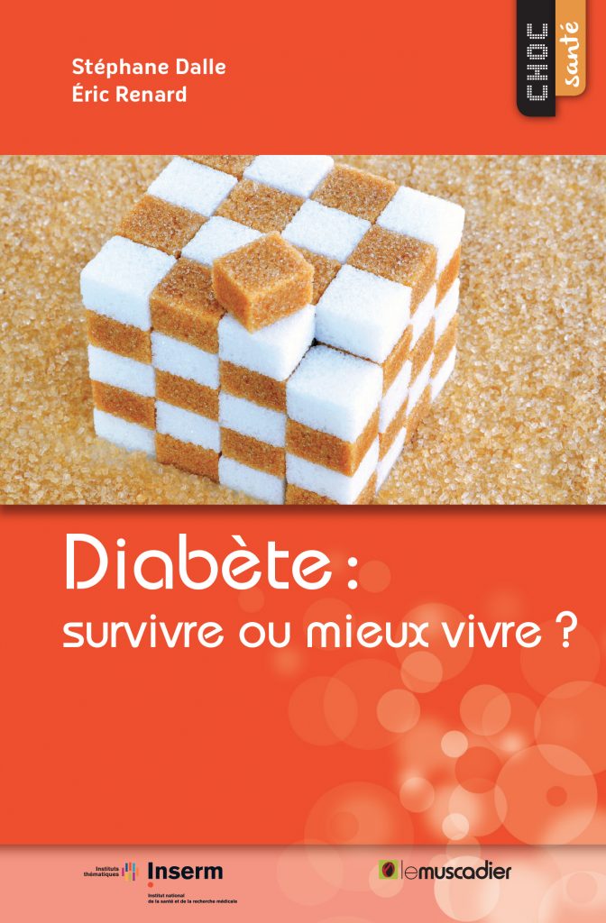 Couverture du livre "Diabète : survivre ou mieux vivre ?" - coll. Choc santé - ISBN 979-10-90685-44-4