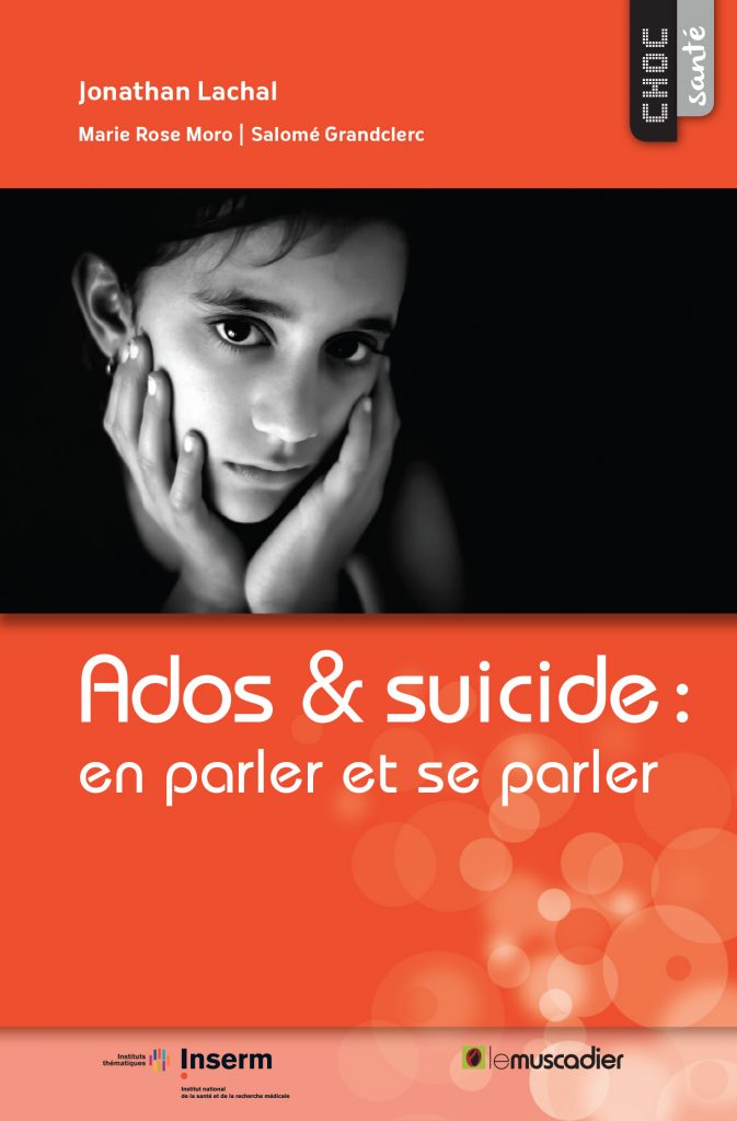 Couverture du livre "Ados & suicide" - Choc santé - ISBN 979-10-90685-66-6