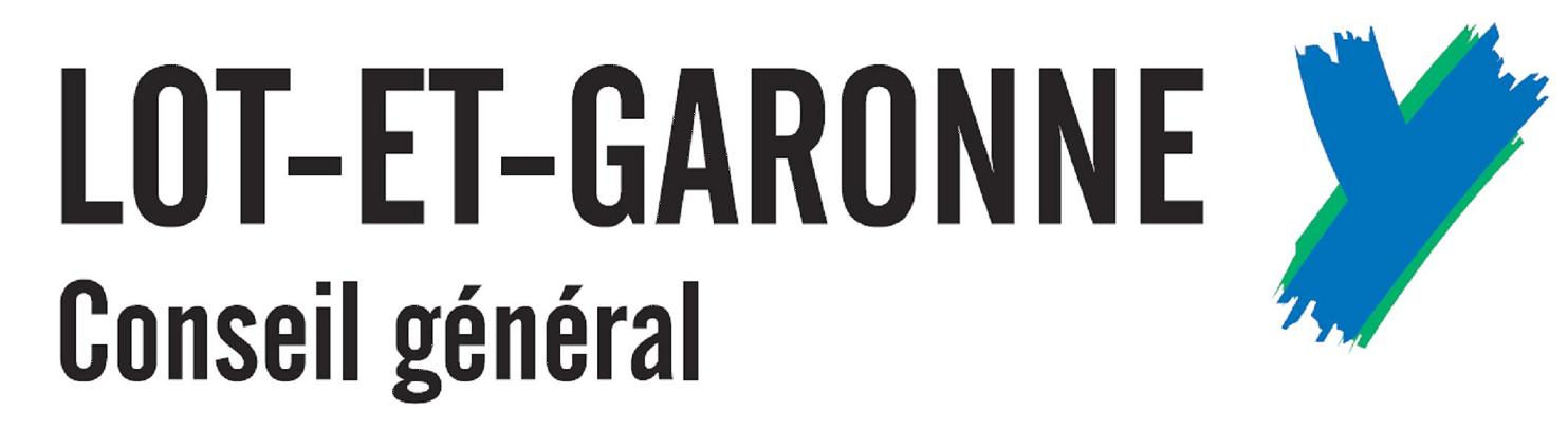 Logo du Conseil général du Lot-et-Garonne