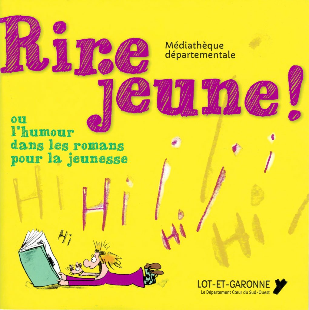 Bibliographie "Rire jeune !" 2016 (couverture)