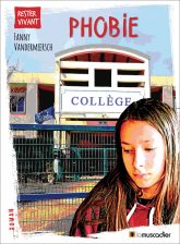 Couverture du livre "Phobie" - Fanny Vandermeersch - ISBN 979-10-90685-78-9