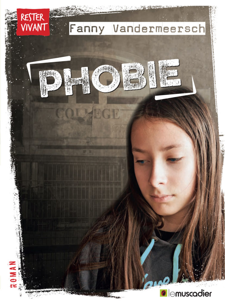 Couverture du livre "Phobie" de Fanny Vandermeersch - ISBN 9791096935468