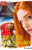 Couverture du livre "Sur le dos de la main gauche" - Anahita Ettehadi - ISBN 9791090685932