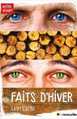 Couverture du livre "Faits d'hiver" - Cathy Ribeiro - ISBN 9791090685949