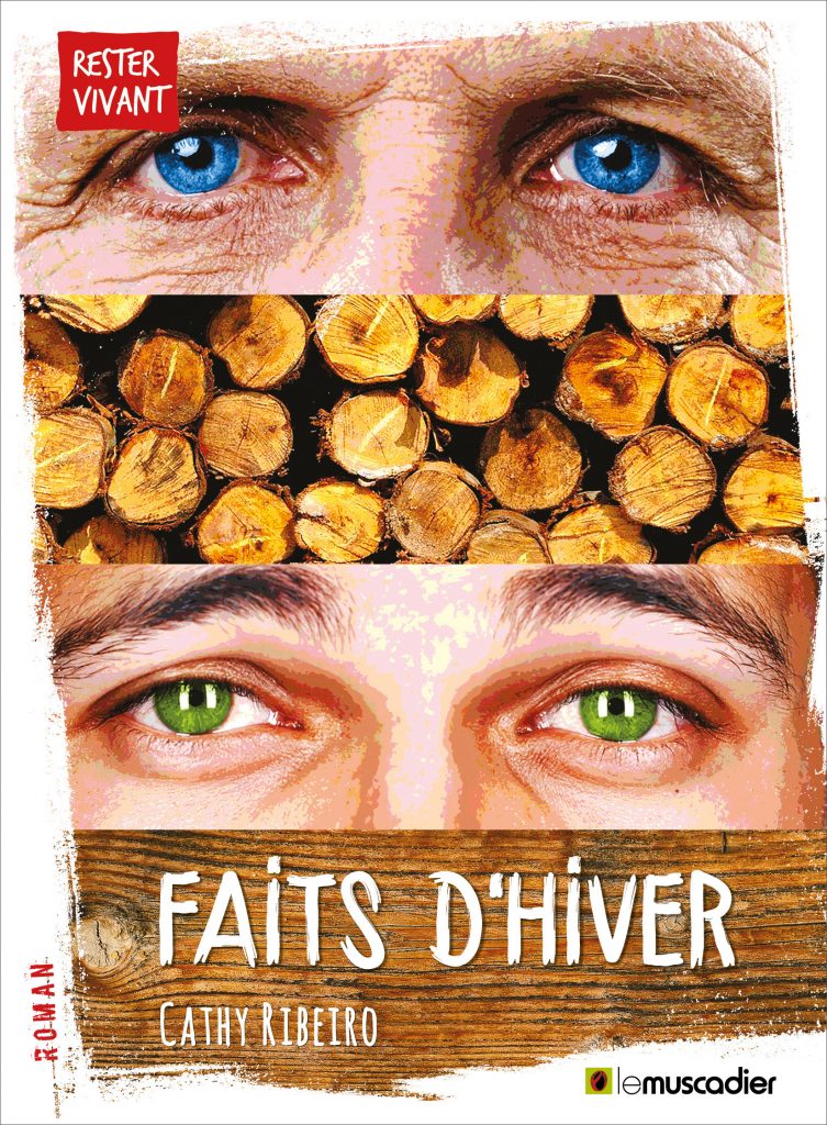 Couverture du livre "Faits d’hiver" de Cathy Ribeiro - ISBN 9791090685949