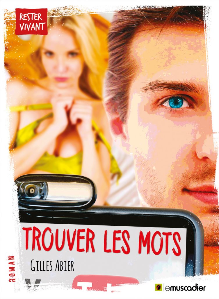 Couverture du livre "Trouver les mots" - Gilles Abier - ISBN 9791090685963