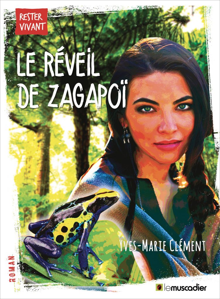 Couverture du livre "Le réveil de Zagapoï" - ISBN 979-10-90685-97-0