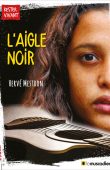 Couverture du livre "L'Aigle noir" - Hervé Mestron - ISBN 979-10-90685-98-7