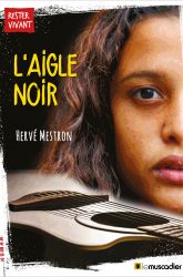 Couverture du livre "L'Aigle noir" - Hervé Mestron - ISBN 979-10-90685-98-7