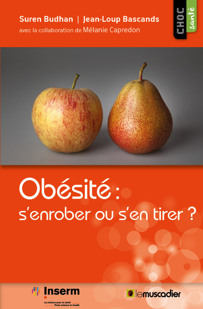 Couverture du livre "Obésité : s'enrober ou s'en tirer ?" - ISBN 9791090685314