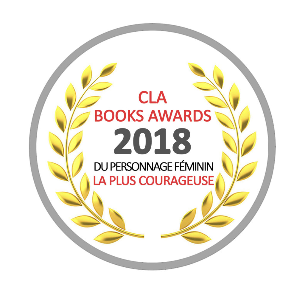 Lauréat du CLA Books Awards 2018