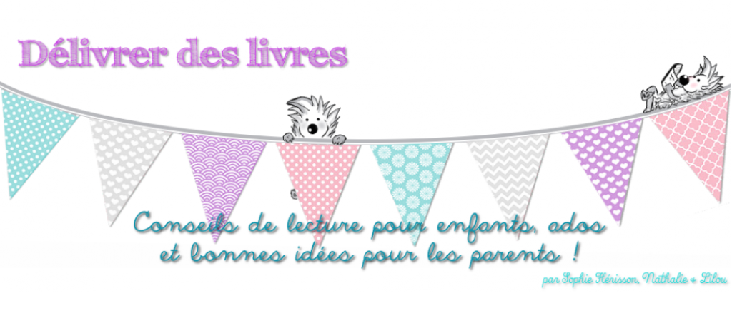 Logo du blog Délivrer des livres