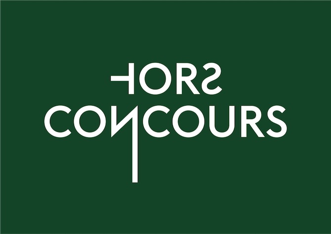 Logo Hors Concours 2018