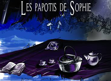 Logo du blog Les papotis de Sophie (abrégé)