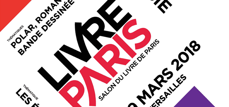Logo du salon Livre Paris 2018