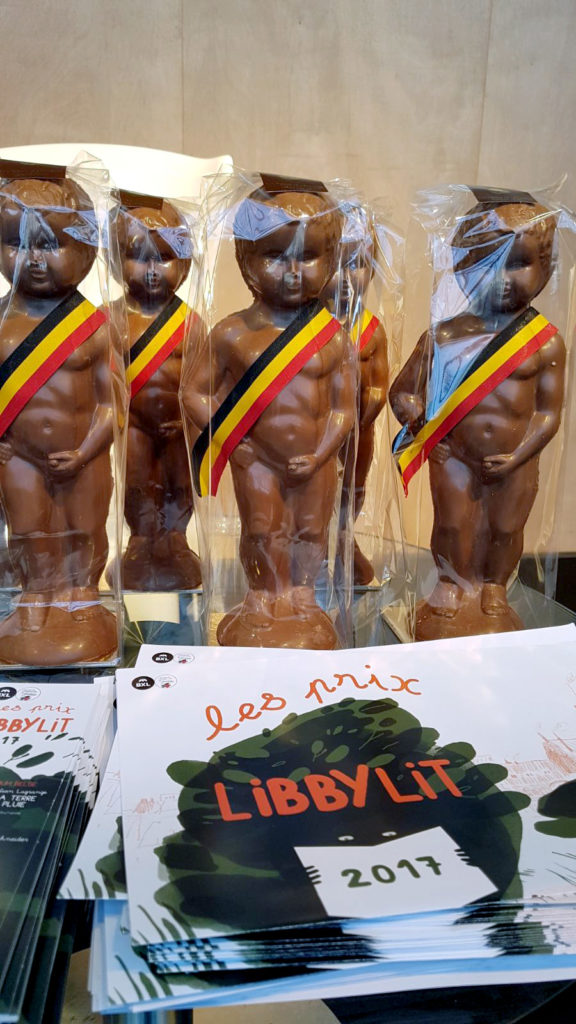 Prix Libbylit : Manneken-Pis en chocolat