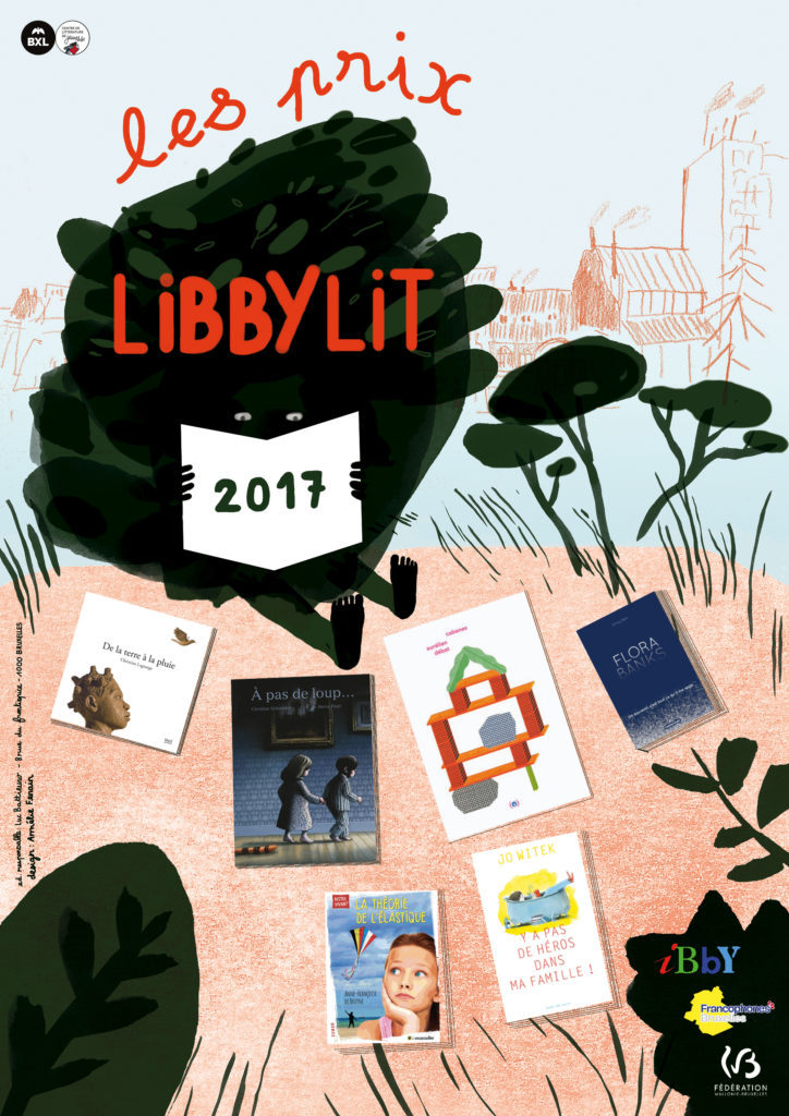 Affiche du prix Libbylit 2017
