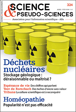 Recension Vaccination dans la revue Science et pseudo-sciences n°324 d'avril-juin 2018