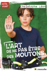 Couverture du livre "L'art de ne pas être des moutons" de Christophe Léon - ISBN 9791096935086