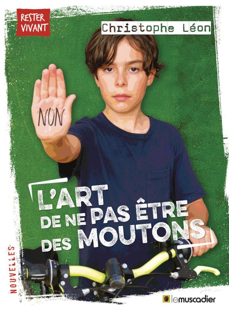 Couverture du livre "L'art de ne pas être des moutons" de Christophe Léon - ISBN 9791096935086