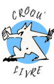 Logo de l'association Croqu'livre
