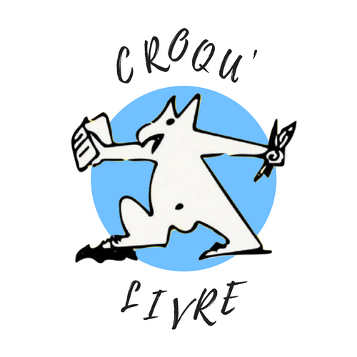 Logo de l'association Croqu'livre