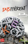 Couverture du livre "Dysfférent" - Fanny Vandermeersch - ISBN 9782383020554