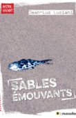 Couverture du livre "Sables émouvants" - Jean-Luc Luciani - ISBN 979-10-96935-12-3