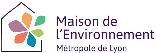 Logo de la Maison de l’environnement de la métropole de Lyon