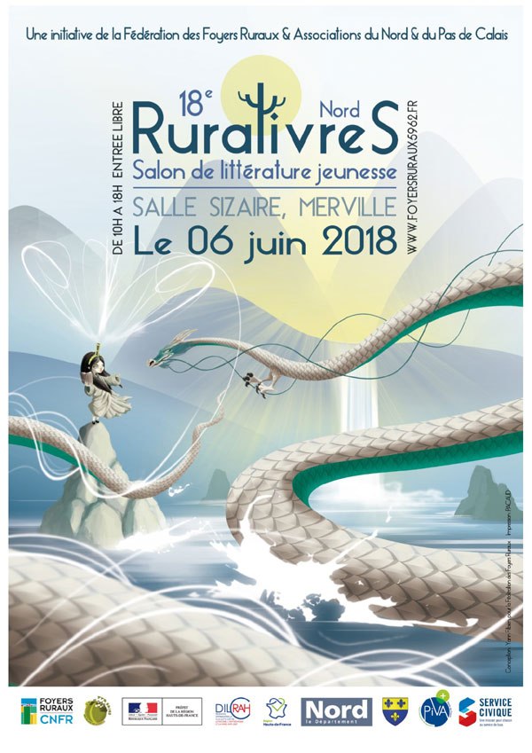 Affiche du prix Ruralivres 2018