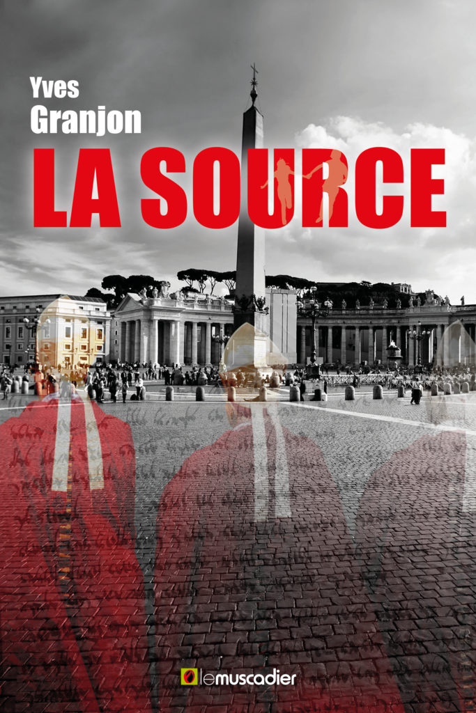 Couverture du livre La Source d'Yves Granjon (ISBN 9791090685925)